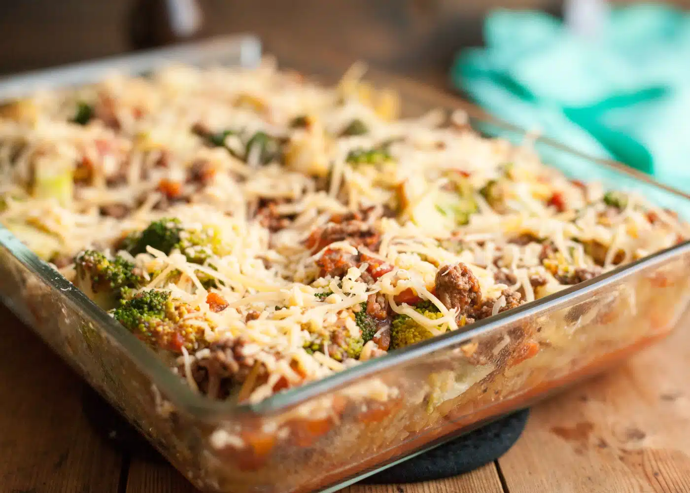 Broccoli ovenschotel